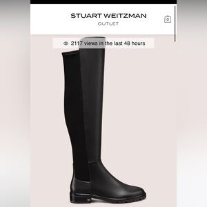 Stuart Weitzman Knee High City Boot